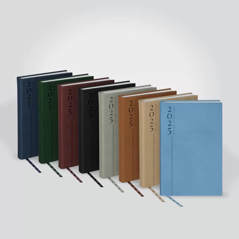 AGENDA DIARIA CLASICA 2025