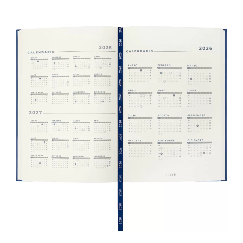 AGENDA DIARIA TERRA 2026