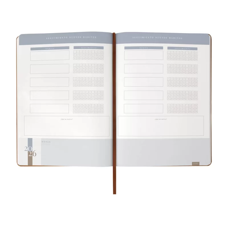 AGENDA DIARIA ULTRA 2026