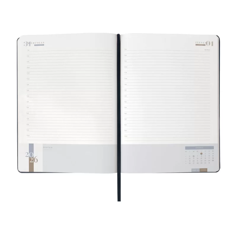 AGENDA DIARIA ULTRA 2026