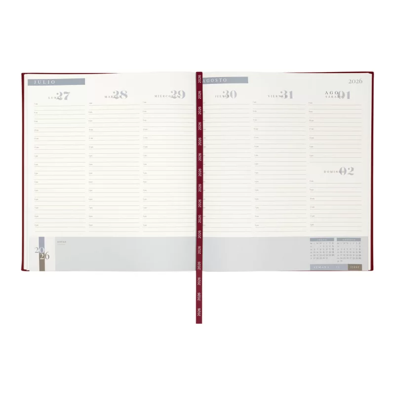 AGENDA EJECUTIVA CLASICA 2026