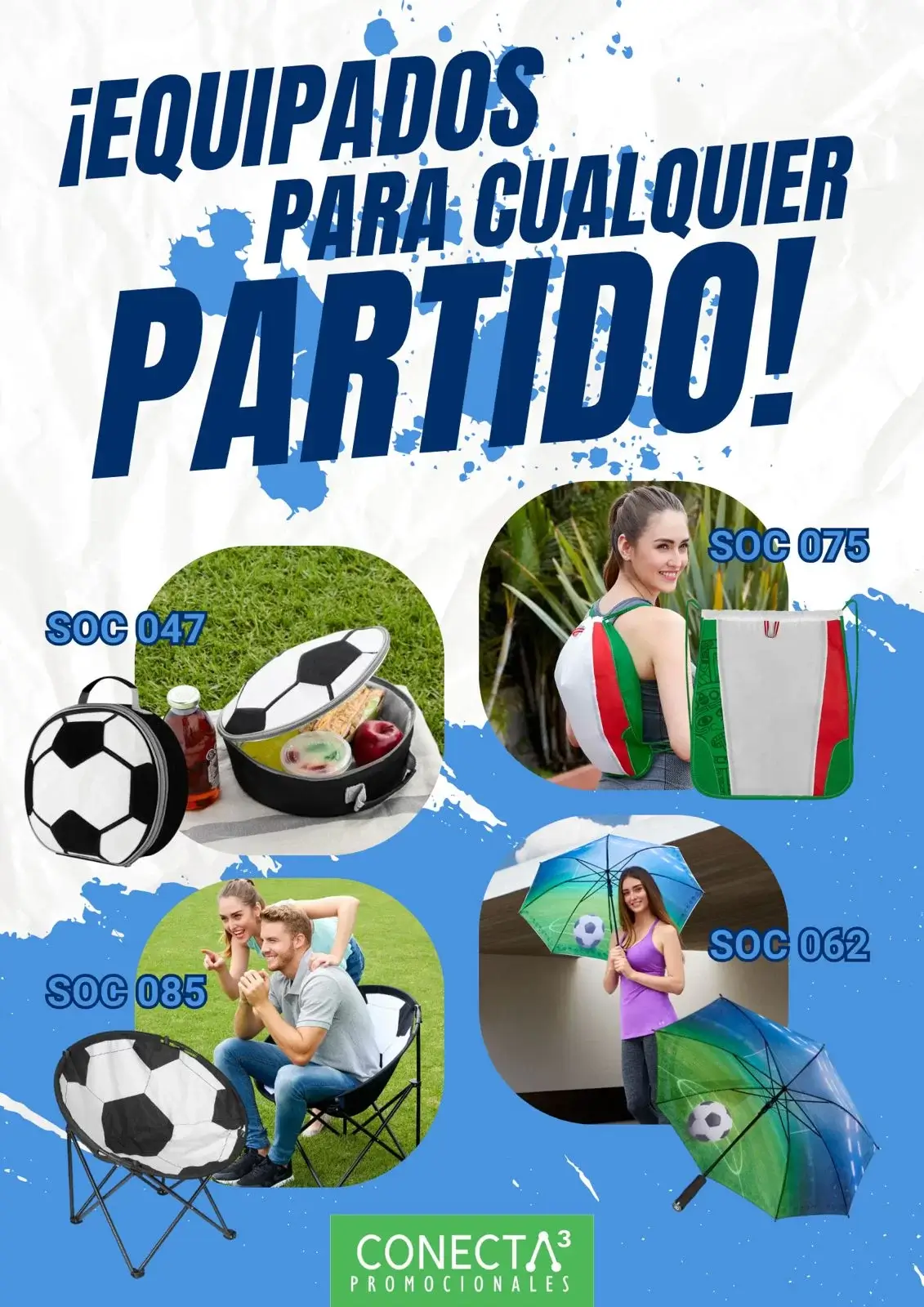 Equipados para cualquier partido