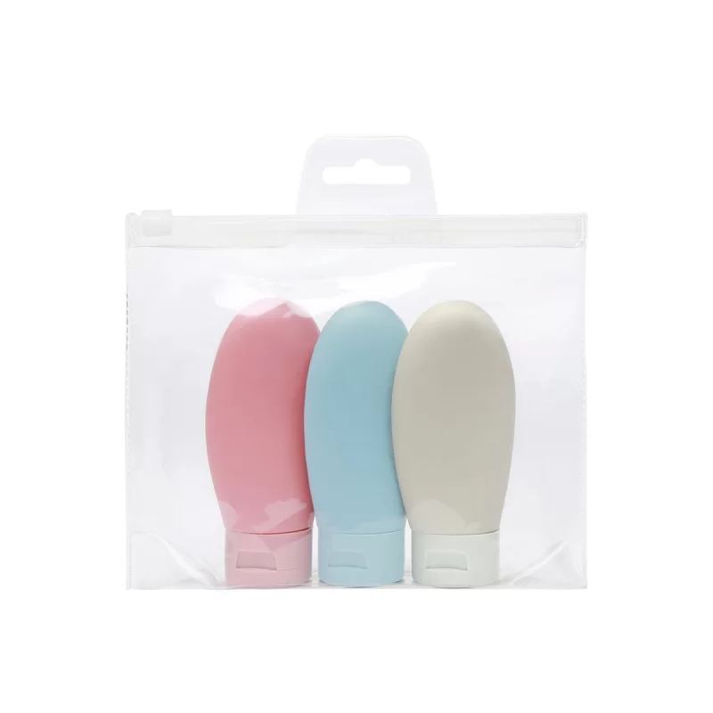 SET BOTELLAS DE VIAJE SIENA