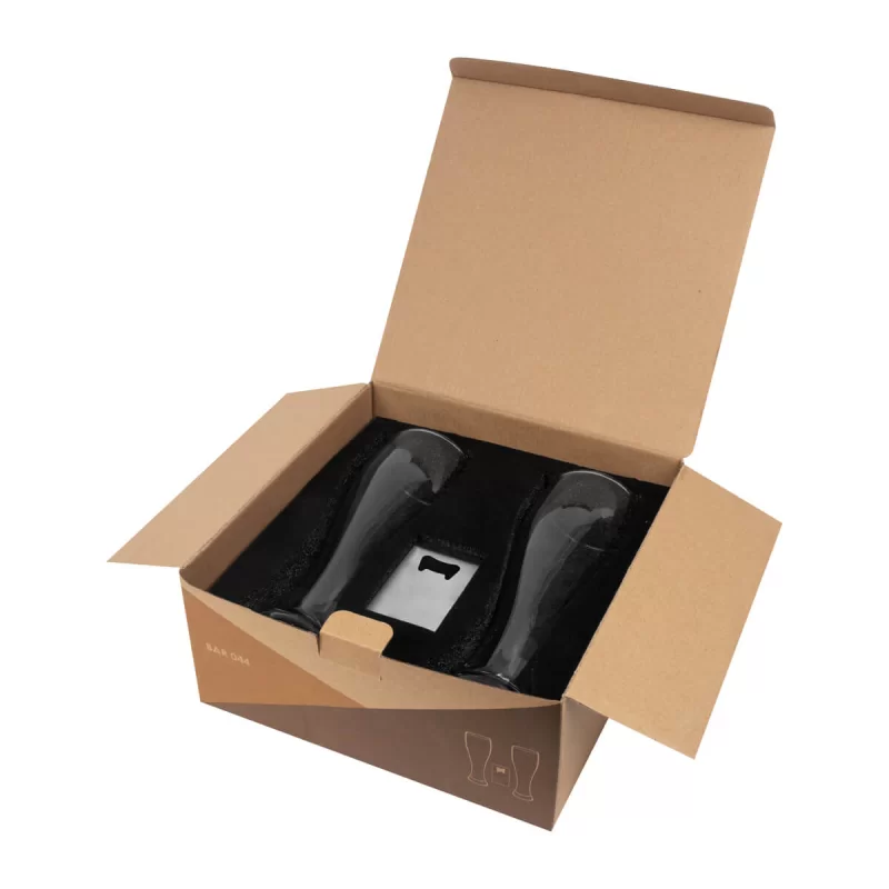 SET DE VASOS PARA CERVEZA MALTIS