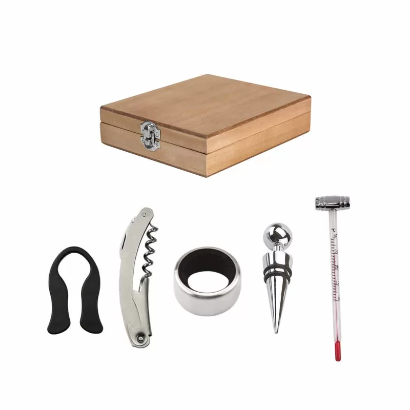 SET PARA VINOS MEDITERRANEO