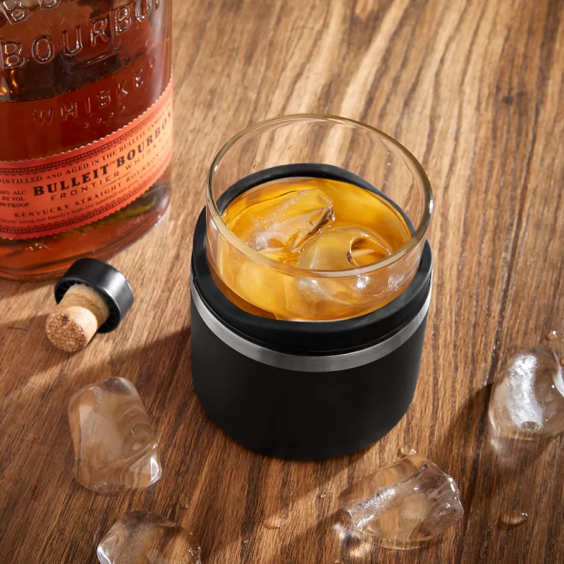 VASO WHISKERO BASILE